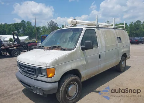 2006 Ford E-250 Commercial/Recreational from USA, damaged, VIN 1FTNE24W66HB09722